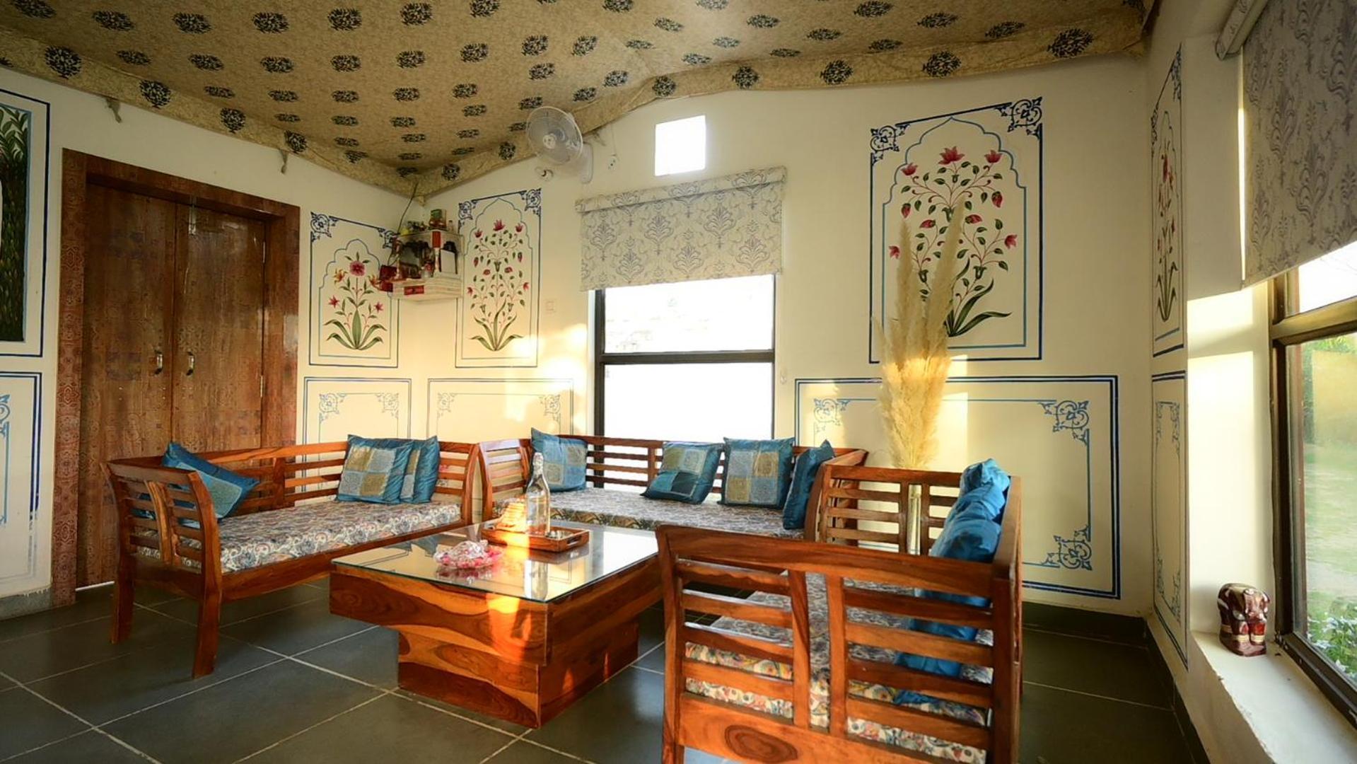 The Castle Crown - Hem Vilas Resort Ranthambhore Sawai Madhopur Exterior photo