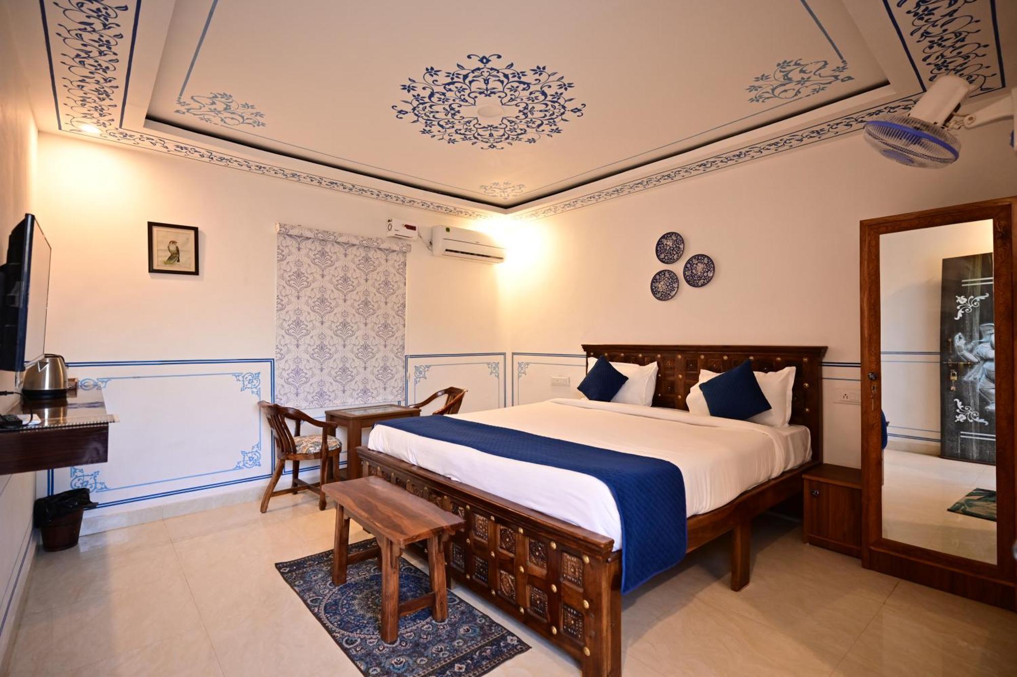The Castle Crown - Hem Vilas Resort Ranthambhore Sawai Madhopur Exterior photo